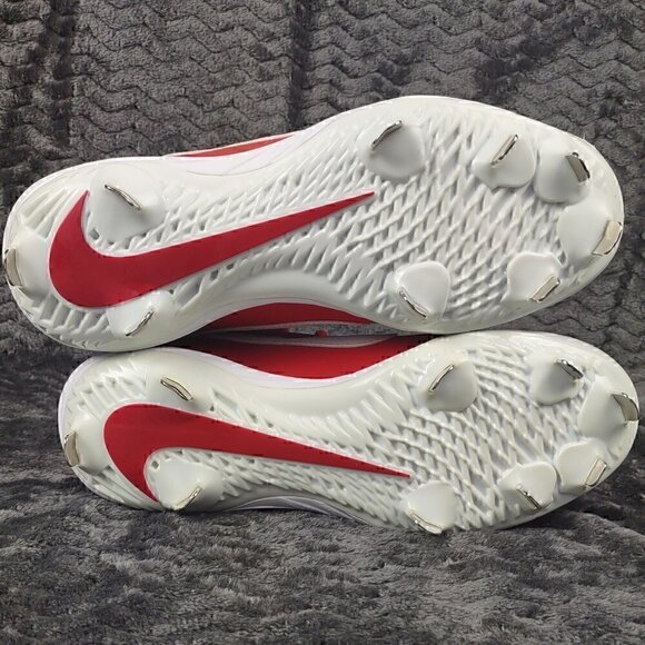 NIKE ALPHA HUARACHE VARSITY LOW Baseball Cleats A07960-601 (NWOT) Size 8.5 - Picture 5 of 7